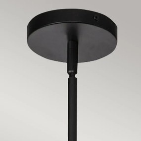 Alora Mood ALM-DAPHNE-P-L-MB - Csillár rúdon DAPHNE 1xE27/60W/230V átm. 38,1 cm