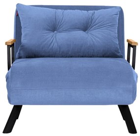Fotel Sando Single kék