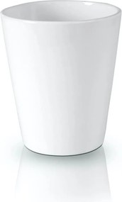 Kerámia Virágtartó Orchidea 13cm Fehér