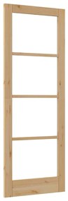 Belső Ajtó Üveggel ORKDAL Barna 78 x 211 cm
