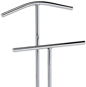 Fényes króm szobainas, 104 cm magas, 5 kg teherbírással – 83989