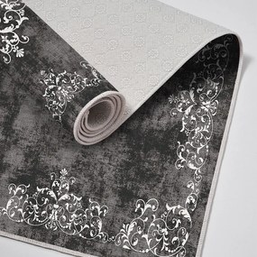 Szürke fürdőszobai kilépő szett 2 db-os 60x100 cm – Foutastic