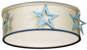 MILAGRO MLP8281 STAR Ernyős Mennyezeti Lámpa Fehér, Kék E27 IP20