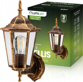 Kerti fali lámpa Homlokzati lámpa Kültéri Lámpa E27 Led Klasszikus