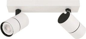 Spot Lámpa Fekete Laconi ITALUX-SPL-2813-2B-WH