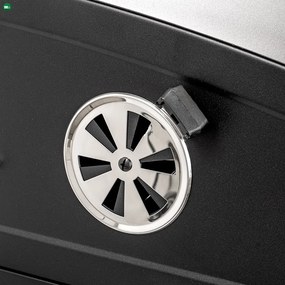 Helix multifunkciós faszenes kerti grillsütő