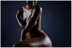 Poszterek 120x80 Aktok Meztelenség Szerelem Fotó