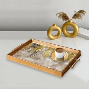 Üveg tálca, 38×24 cm – TPEA9854
