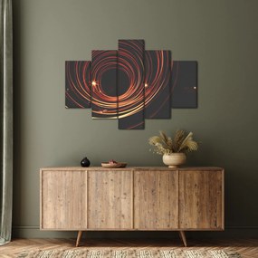 Absztrakt vonalak képe (150x105 cm)