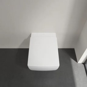 Villeroy & Boch 4633R001 - Függesztett WC MEMENTO kerámia/fehér