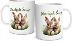 Húsvéti Bögre Húsvéti Nyuszi Ajándék