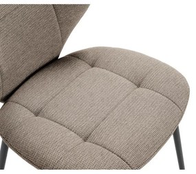 Bézs étkezőszék szett 2 db-os Maori – Marckeric