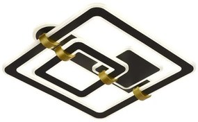 LED Dimmelhető mennyezeti lámpatest LED/140W/230V 3000-6500K + távirányító