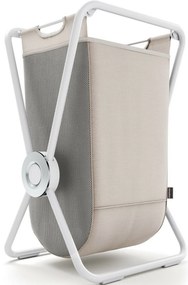 Simplehuman Összecsukható szennyestartó X-Frame, bézs