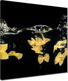 Vászonkép 50x50 Tészta forró vízben