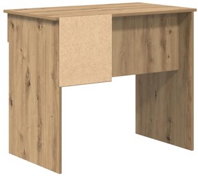 Íróasztal tárolóval Mesteri tölgy 90x49.5x75 cm Szerelt fa