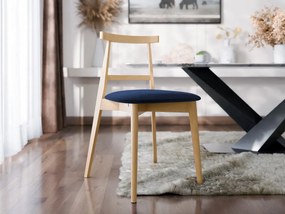 Étkezőszék KD 71 (bükk + kék) . 1103492
