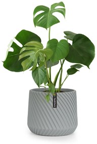 Fox & Fern Heusden, virágcserép, Polystone, növények számára alkalmas, kézzel készített