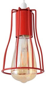 Csillár zsinóron TUBE 5xE27/20W/230V pók