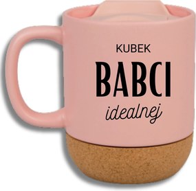 Rózsaszín Bögre Parafa Vicces Ajándék Nagymama Nap Bögre Tökéletes Nagymama Bögre