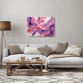 Üveg kép - Romantikus absztrakció (70x50 cm)