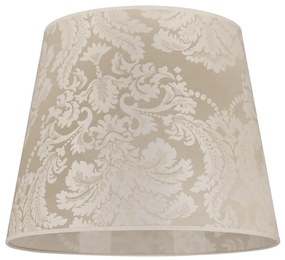 Duolla - CLASSIC L búra csillárhoz E27, Ø 38 cm, krémszínű