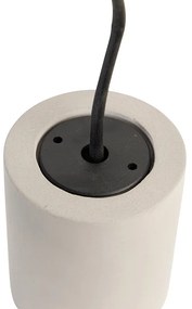 Vidéki beton mennyezeti reflektor kerek - Deep