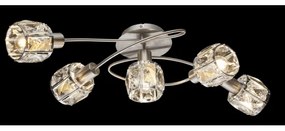 Globo 54356-5 - Csillár KRIS 5xE14/40W/230V