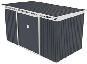 G21 GRAH 700 kerti tároló - 340 x 206 cm, antracit