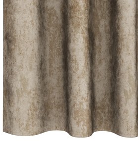Velúr Függönyök 2 db Pálcataszkolttal Gyöngyház 260x140 cm