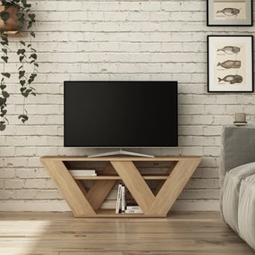 TV asztal Pipralla Oak