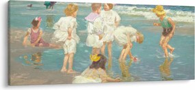 Kép - Edward Henry Potthast, A Holiday, reprodukciók (120x50 cm)