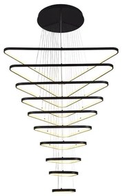 LED dimmelhető csillár zsinóron LED/385W/230V 3000-6500K + távirányítás