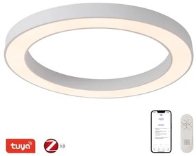 Immax NEO 07213L-LED Dimmelhető lámpa PASTEL LED/68W/230V 95cm fehér Tuya + távirányító