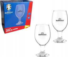 Uefa Euro 2024 söröspohár, 2 db, egyenként 370 ml