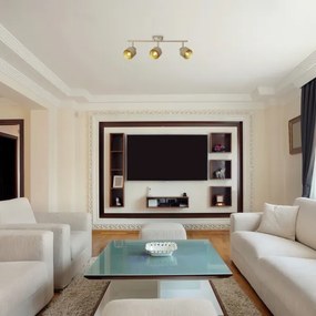 Rabalux - Spotlámpa 3xE14/40W/230V