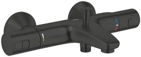 Kád csaptelep Grohe Precision kapcsolóval 150 mm matte black 345982430