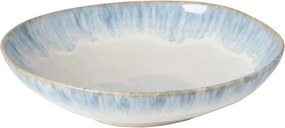 Brisa kék-fehér agyagkerámia tányér tésztához, ⌀ 23 cm - Costa Nova