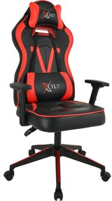 Irodai gamer szék Vamivo 4 (piros + fekete) . 1093826