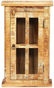 vidaXL tömör újrahasznosított fa faliszekrény 44 x 21 x 72 cm