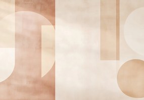 Fotótapéta - Minimalista bézs tapéta II. (147x102 cm)