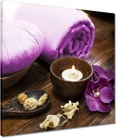 Vászonkép 50x50 Spa Welness Relaxáció