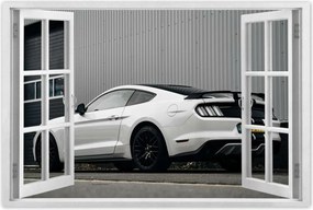 Poszterek 90x60 Ford Mustang csíkokkal