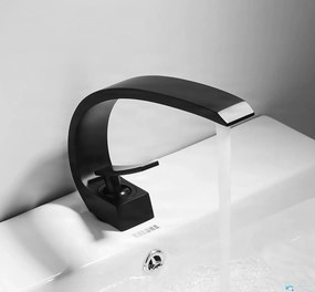 Mosdócsaptelep EYN GB1424-zs LED-világítással, több színváltozatban, például arany és matt fekete kivitelben — Antik rusztikus