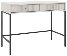 LUE konzolasztal bézs/fekete