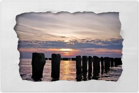 Poszterek 90x60 HullĂĄmtörĆk a Balti-tengeren