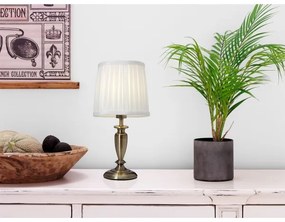 Cottex B1099A - Asztali lámpa INEB 1xE14/40W/230V bronz