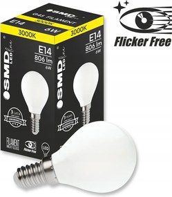 Izzó Smd LEDline E14 Filament 6W Hőgolyó