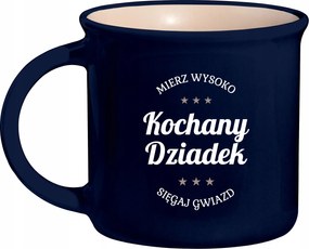 Bögre Nagypapa Ajándék Nagypapa Nap Születésnap Felirat Kedves Nagypapa