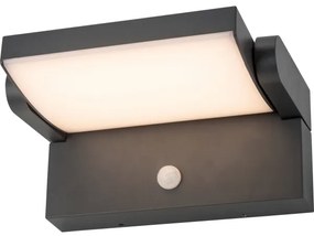Brilagi - LED Kültéri fali lámpa érzékelővel ANKLE LED/12,5W/230V IP54
